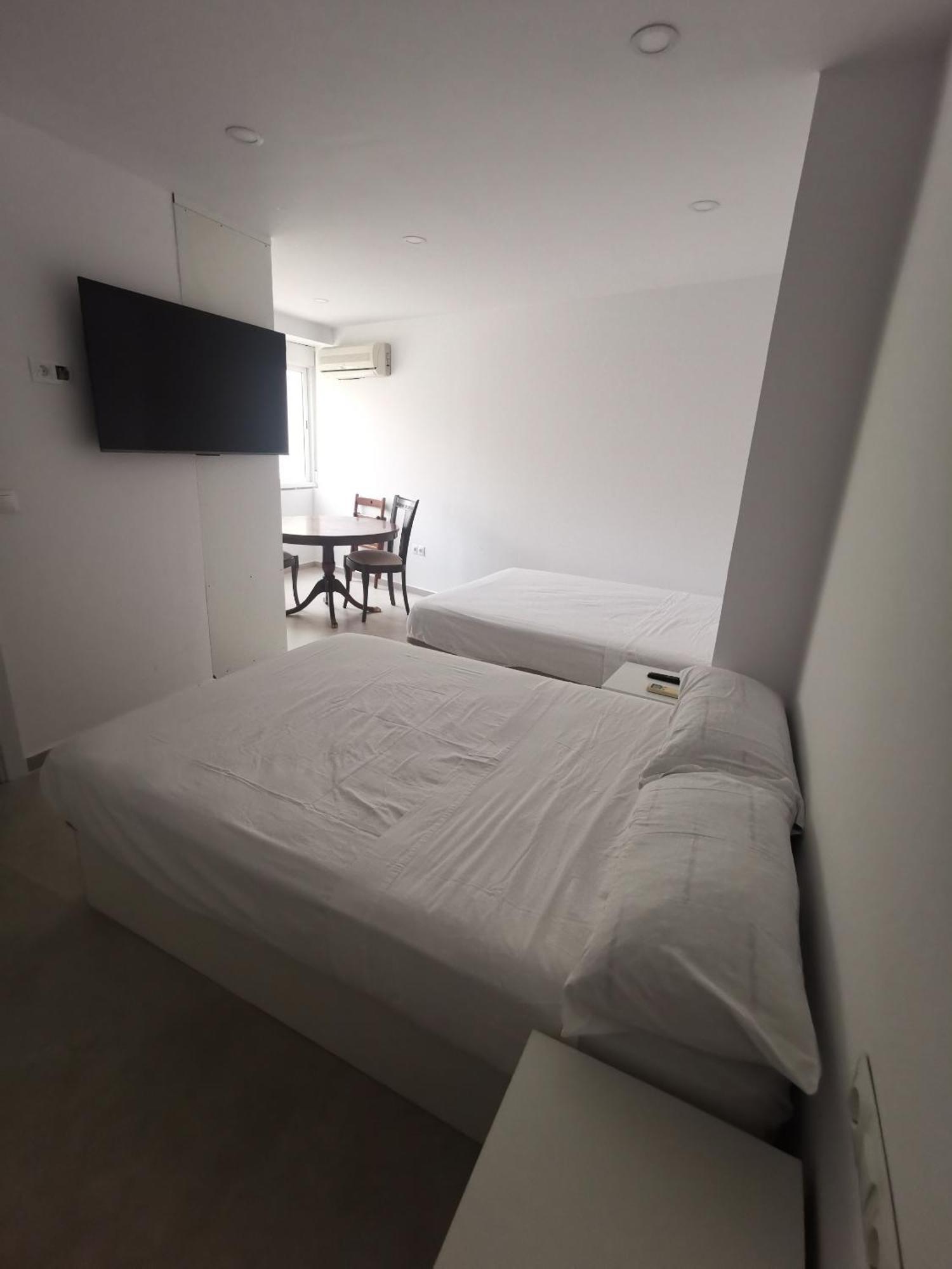 Jr Suite Calle Victoria Málaga Rum bild